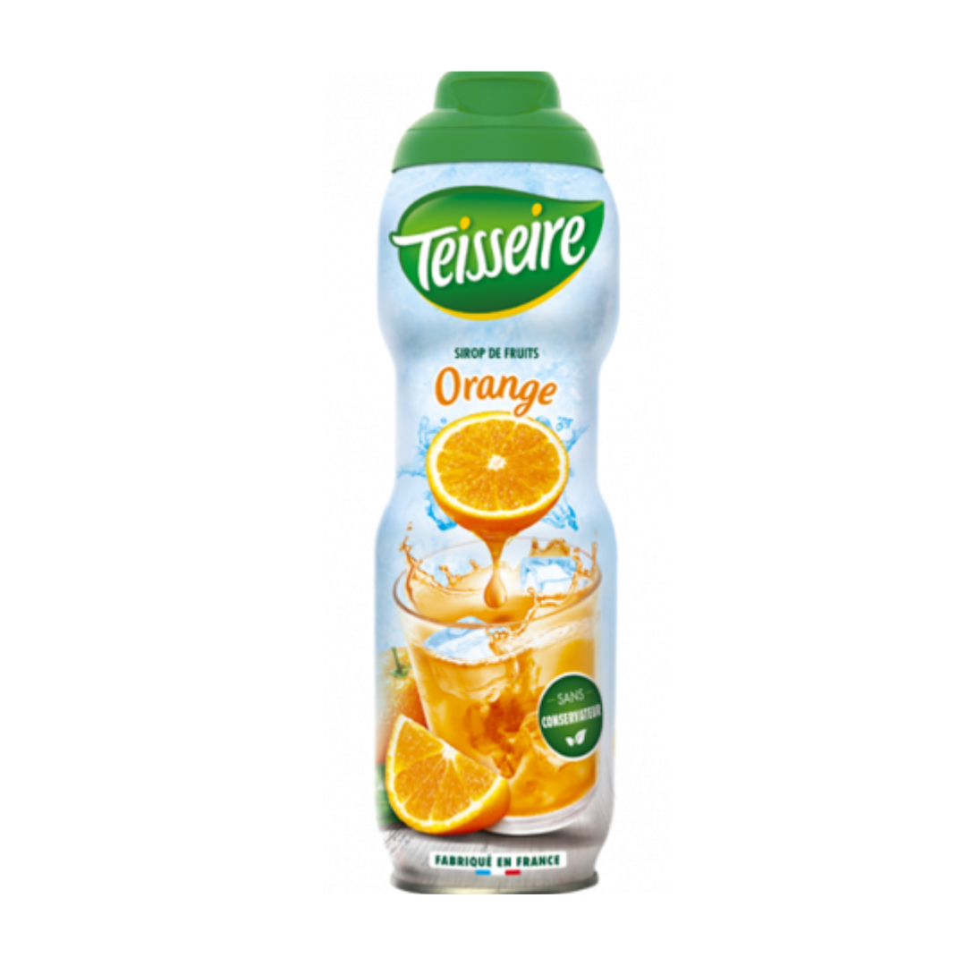 Teisseire sirop naranja 60 cl.